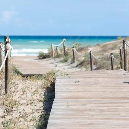Apartmán Playa De Canet, Gran Terraza Valencie