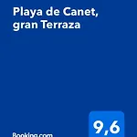 Apartment Playa De Canet, Gran Terraza *