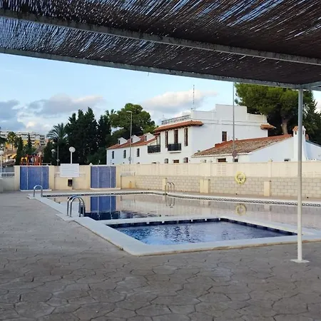 Playa De Canet, Gran Terraza Lägenhet