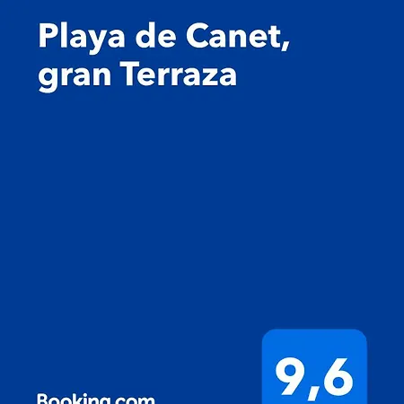 公寓 Playa De Canet, Gran Terraza *