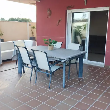Apartamento Playa De Canet, Gran Terraza *
