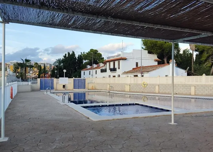 Playa De Canet, Gran Terraza شقة