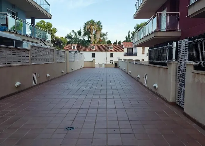 Apartamento Playa De Canet, Gran Terraza