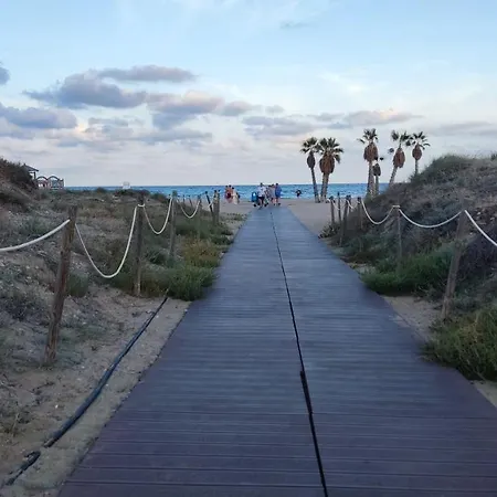 Апартаменты Playa De Canet, Gran Terraza *