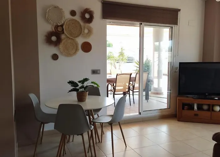Playa De Canet, Gran Terraza شقة
