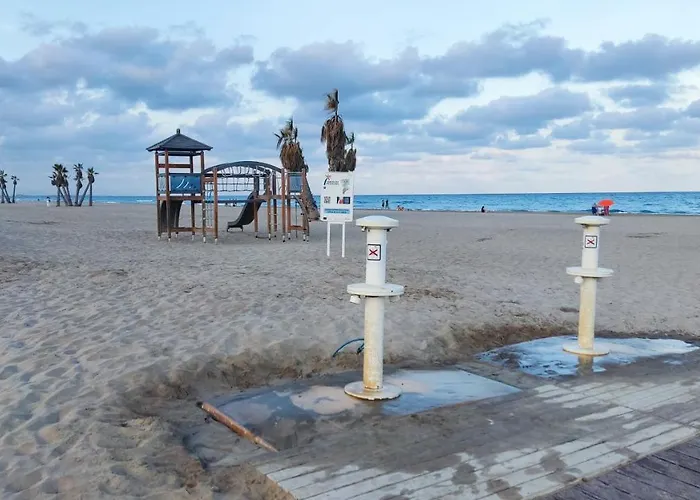Апартаменты Playa De Canet, Gran Terraza